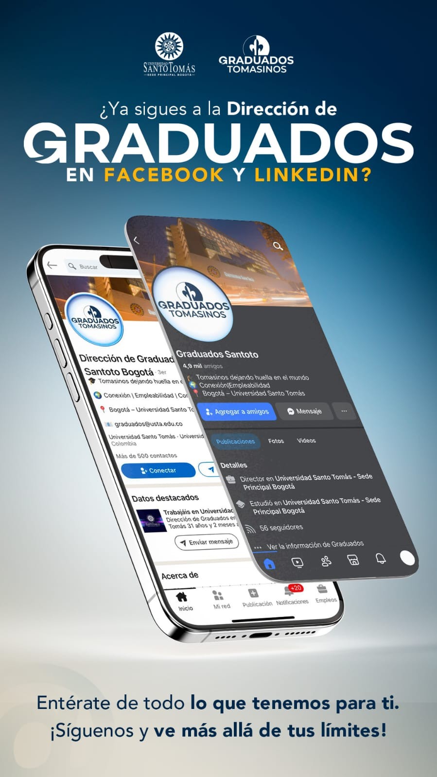 RED SOCIALES DIRECCION DE GRADUADOS 
